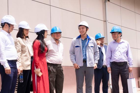 KHÁNH THÀNH TỔ HỢP 4 NHÀ MÁY ĐIỆN GIÓ TỔNG CÔNG SUẤT 200MW TẠI ĐẮK LẮK