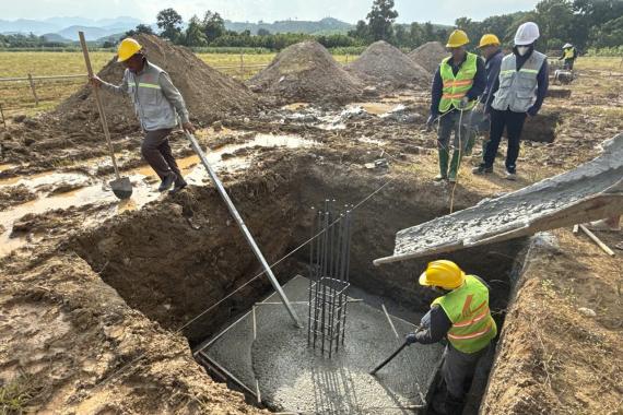 THI CÔNG HẠ TẦNG PHỤC VỤ CÔNG TRƯỜNG DỰ ÁN NHÀ MÁY ĐIỆN SINH KHỐI YÊN BÁI 1 (50MW)